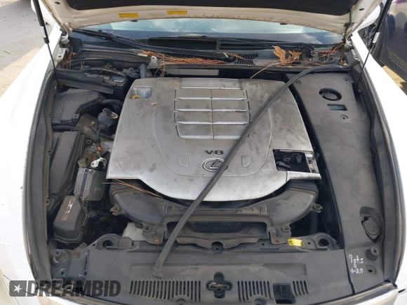 2009 Lexus LS 460 с VIN JTHCL46F095002661, выставлен на аукционе IAAI как лот 41873060 с пробегом 260 882 миль миль и . История ставок и продаж доступна на DreamBid. Изображение 10.