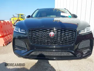 2023 Jaguar F-Pace S with VIN SADCJ2EX0PA717728, listed as a IAAI auction lot 41854387 with 16,919 mi miles and . Bid and sale history available at DreamBid. Image 21.