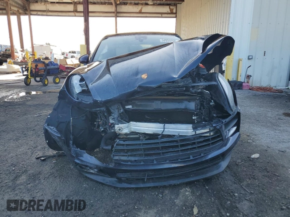2021 Porsche Macan with VIN WP1AA2A53MLB13676, listed as a Copart auction lot 52033765 with Not Provided miles and Non Repairable. Bid and sale history available at DreamBid. Image 5.