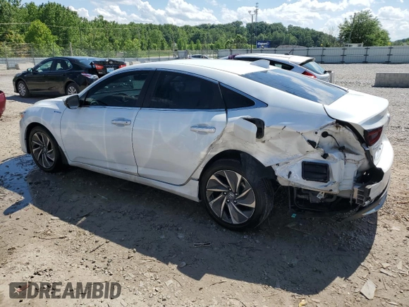 2020 Honda Insight Touring z VIN 19XZE4F9XLE012707, wystawiony jako Copart lot #56637245 z przebiegiem 69 286 mil mil oraz Szkoda całkowita • Salvage title. Historia ofert i sprzedaży dostępna na DreamBid. Obrazek 2.