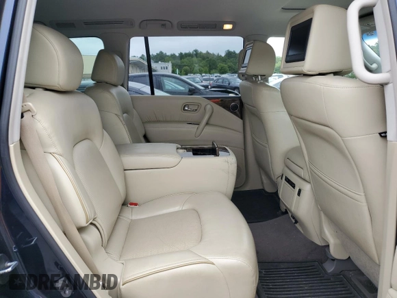 2017 Infiniti QX80 Signature Edition с VIN JN8AZ2NE4H9159240, выставлен на аукционе Copart как лот 60684595 с пробегом 220 831 миль миль и Списание • Salvage title. История ставок и продаж доступна на DreamBid. Изображение 11.