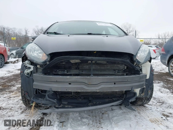 2017 Ford Fiesta SE with VIN 3FADP4EJ7HM157352, listed as a IAAI auction lot 41592897 with 120,446 mi miles. Bid and sale history available at carsss.com. Image 6.