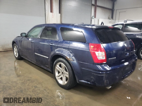 2006 Dodge Magnum R/T z VIN 2D4GV57216H293287, wystawiony jako Copart lot #83601344 z przebiegiem 249 114 mil mil oraz Szkody całkowita. Historia ofert i sprzedaży dostępna na DreamBid. Obrazek 2.