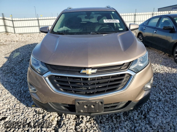 2018 Chevrolet Equinox LT with VIN 2GNAXKEX4J6157709, listed as a Copart auction lot 51945995 with 108,606 mi miles and Salvage Title. Bid and sale history available at DreamBid. Image 5.
