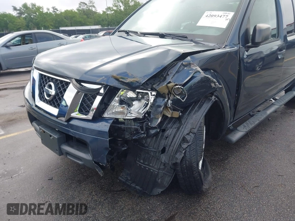 2016 Nissan Frontier SV z VIN 1N6AD0ER6GN799373, wystawiony jako IAAI lot #42093477 z przebiegiem 38 620 mil mil oraz . Historia ofert i sprzedaży dostępna na DreamBid. Obrazek 6.