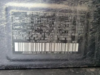 2012 Subaru Outback 2.5i with VIN 4S4BRBAC0C3202130, listed as a Copart auction lot 53148475 with 258,641 mi miles and Salvage title. Bid and sale history available at DreamBid. Image 14.