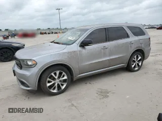 2015 Dodge Durango Limited with VIN 1C4RDHDG0FC100804, listed as a Copart auction lot 54977095 with 182,759 mi miles and Clean Title. Bid and sale history available at carsss.com. Image 1.