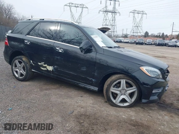 2015 Mercedes-Benz M 400 with VIN 4JGDA5GB3FA565277, listed as a IAAI auction lot 41590051 with 75,980 mi miles and . Bid and sale history available at DreamBid. Image 1.