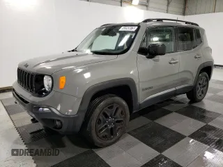 2019 Jeep Renegade Upland z VIN ZACNJBABXKPK61726, wystawiony jako Copart lot #52293075 z przebiegiem 157 867 mil mil oraz Czysty tytuł • Clean title. Historia ofert i sprzedaży dostępna na DreamBid. Obrazek 1.
