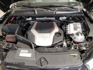 2020 Audi SQ5 Premium Plus with VIN WA1B4AFY5L2033725, listed as a Copart auction lot 59333073 with 26,090 mi miles. Bid and sale history available at carsss.com. Image 12.