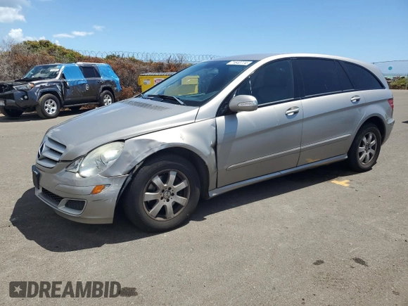 2006 Mercedes-Benz R 3.5L with VIN 4JGCB65EX6A023802, listed as a Copart auction lot 71640774 with 135,000 mi miles and Clean Title. Bid and sale history available at DreamBid. Image 1.