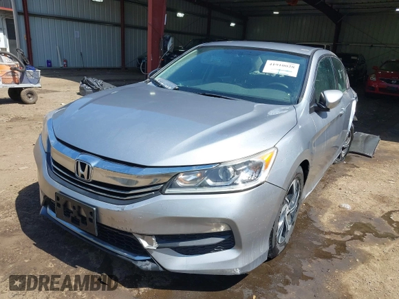 2017 Honda Accord LX with VIN 1HGCR2F33HA163393, listed as a IAAI auction lot 41910028 with 99,282 mi miles. Bid and sale history available at carsss.com. Image 17.