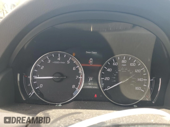 2014 Acura RLX Technology с VIN JH4KC1F50EC005051, выставлен на аукционе Copart как лот 55421505 с пробегом 114 042 миль миль и Списание • Salvage title. История ставок и продаж доступна на DreamBid. Изображение 9.