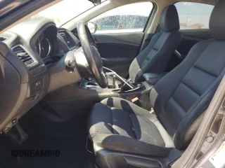 2015 Mazda 6 i Sport with VIN JM1GJ1U62F1167852, listed as a Copart auction lot 52406185 with 130,080 mi miles and Salvage Title. Bid and sale history available at DreamBid. Image 7.