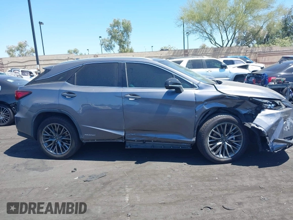 2017 Lexus RX 450h z VIN 2T2BGMCA3HC011748, wystawiony jako IAAI lot #42696136 z przebiegiem 163 232 mil mil oraz . Historia ofert i sprzedaży dostępna na DreamBid. Obrazek 13.