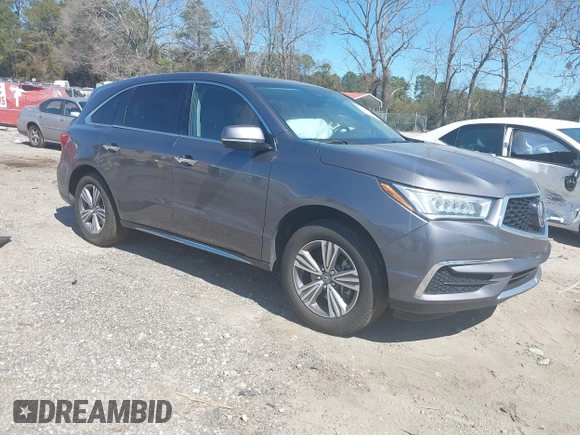 2020 Acura MDX with VIN 5J8YD3H31LL008670, listed as a IAAI auction lot 41705006 with 62,000 mi miles and . Bid and sale history available at DreamBid. Image 1.