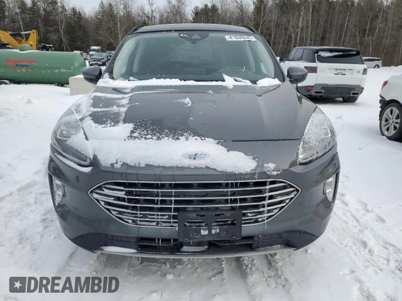 2021 Ford Escape Titanium Hybrid с VIN 1FMCU9DZ6MUA77030, выставлен на аукционе Copart как лот 41830245 с пробегом 83 474 миль миль и Списание • Salvage title. История ставок и продаж доступна на DreamBid. Изображение 5.