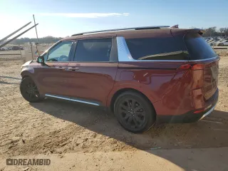 2022 Kia Carnival SX with VIN KNDNE5H39N6088182, listed as a Copart auction lot 83704854 with 65,724 mi miles and Salvage Title. Bid and sale history available at carsss.com. Image 2.