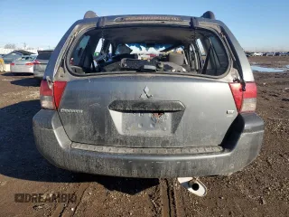 2005 Mitsubishi Endeavor LS with VIN 4A4MN21S95E065592, listed as a Copart auction lot 46726875 with 0 mi miles and Salvage Title. Bid and sale history available at carsss.com. Image 6.