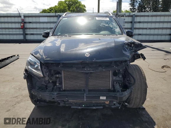 2018 Mercedes-Benz GLS 450 z VIN 4JGDF6EE9JB162914, wystawiony jako Copart lot #55346545 z przebiegiem 97 331 mil mil oraz Szkoda całkowita • Salvage title. Historia ofert i sprzedaży dostępna na DreamBid. Obrazek 5.
