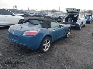 2008 Saturn Sky with VIN 1G8MB35B78Y100109, listed as a IAAI auction lot 41747341 with 128,516 mi miles. Bid and sale history available at carsss.com. Image 4.