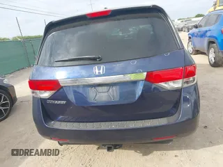 2015 Honda Odyssey EX-L z VIN 5FNRL5H62FB008681, wystawiony jako IAAI lot #42060381 z przebiegiem 128 372 mil mil oraz . Historia ofert i sprzedaży dostępna na DreamBid. Obrazek 16.