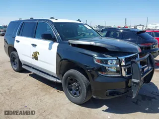 2017 Chevrolet Tahoe Commercial with VIN 1GNLCDEC2HR187691, listed as a IAAI auction lot 40101169 with 87,772 mi miles. Bid and sale history available at carsss.com. Image 1.