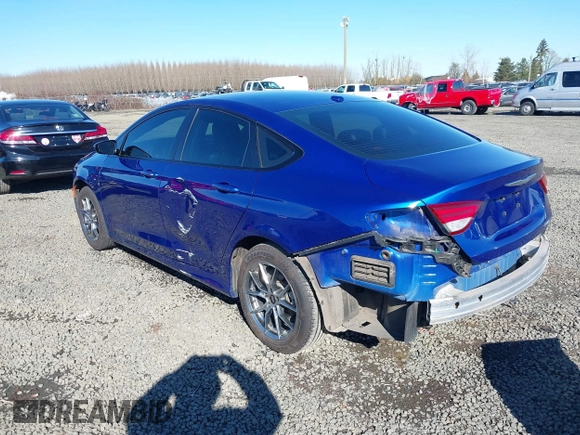 2016 Chrysler 200 S with VIN 1C3CCCBB9GN134673, listed as a IAAI auction lot 41539164 with 68,822 mi miles. Bid and sale history available at carsss.com. Image 3.
