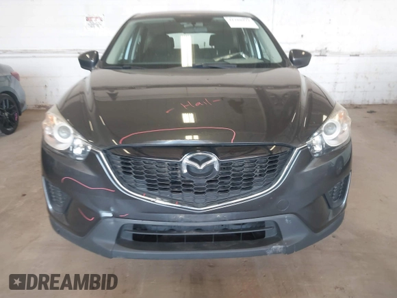 2014 Mazda CX-5 Sport with VIN JM3KE4BE5E0375360, listed as a IAAI auction lot 41788977 with 135,487 mi miles. Bid and sale history available at carsss.com. Image 12.