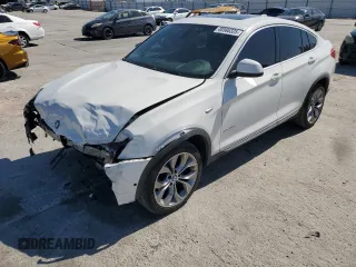 2018 BMW X4 xDrive28i z VIN 5UXXW3C56J0Z60137, wystawiony jako Copart lot #48586325 z przebiegiem 106 518 mil mil oraz Czysty tytuł • Clean title. Historia ofert i sprzedaży dostępna na DreamBid. Obrazek 1.