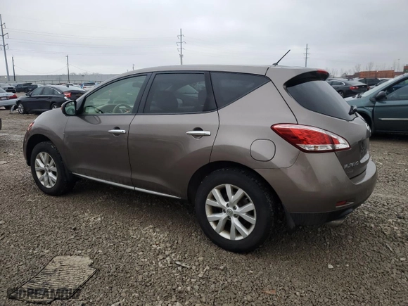 2012 Nissan Murano SV with VIN JN8AZ1MW7CW237363, listed as a Copart auction lot 43763025 with 153,415 mi miles and Salvage Title. Bid and sale history available at carsss.com. Image 2.