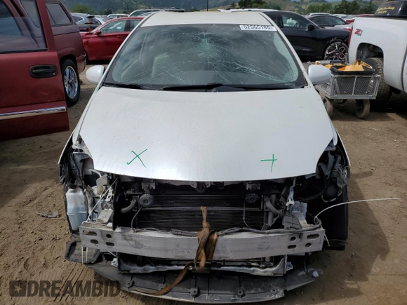 2010 Toyota Prius II with VIN JTDKN3DUXA1142182, listed as a Copart auction lot 52565185 with 230,853 mi miles and Salvage Title. Bid and sale history available at carsss.com. Image 5.