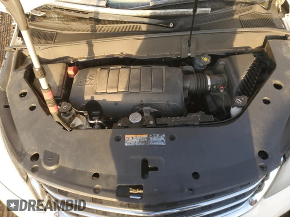2014 Chevrolet Traverse LT with VIN 1GNKRGKD2EJ344266, listed as a Copart auction lot 48668575 with 132,216 mi miles and Clean Title. Bid and sale history available at DreamBid. Image 12.