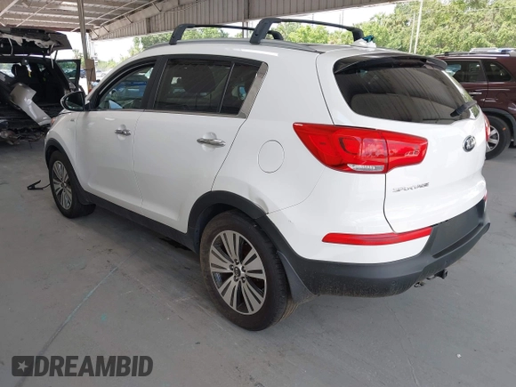 2015 Kia Sportage EX с VIN KNDPCCACXF7790746, выставлен на аукционе IAAI как лот 42360765 с пробегом 167 017 миль миль и . История ставок и продаж доступна на DreamBid. Изображение 3.