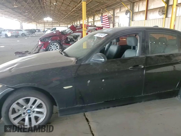 2006 BMW 3 Series 325i with VIN WBAVB13536KX51777, listed as a Copart auction lot 57082425 with 206,336 mi miles and Salvage title. Bid and sale history available at DreamBid. Image 13.