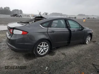 2016 Ford Fusion SE with VIN 3FA6P0H7XGR182796, listed as a Copart auction lot 49790685 with 139,393 mi miles and Salvage Title. Bid and sale history available at carsss.com. Image 3.