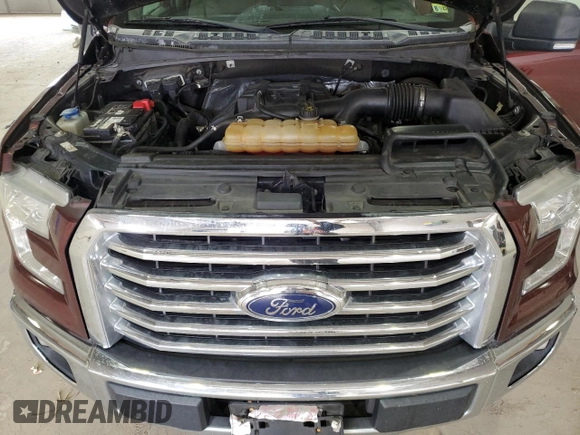 2016 Ford F-150 XL с VIN 1FTEW1CP5GFC37688, выставлен на аукционе Copart как лот 48945295 с пробегом 300 171 миль миль и Списание • Salvage title. История ставок и продаж доступна на DreamBid. Изображение 12.