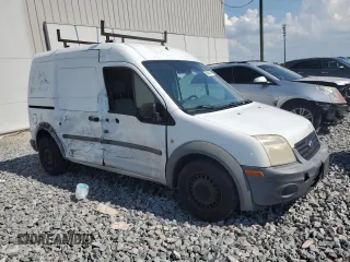 2011 Ford Transit Connect XL with VIN NM0LS7AN6BT057165, listed as a Copart auction lot 58544485 with 253,855 mi miles and Salvage title. Bid and sale history available at DreamBid. Image 4.