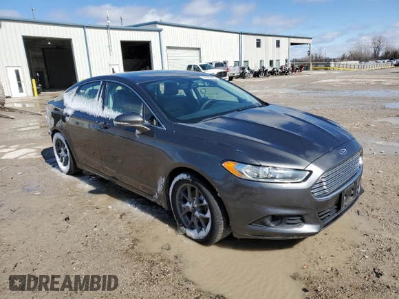 2016 Ford Fusion SE with VIN 3FA6P0HD6GR249898, listed as a Copart auction lot 47665435 with 155,702 mi miles and Clean title. Bid and sale history available at DreamBid. Image 4.