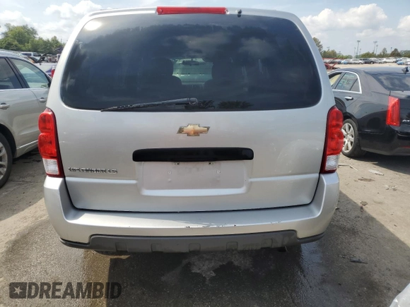 2008 Chevrolet Uplander LS with VIN 1GNDV23138D139490, listed as a Copart auction lot 70495214 with 169,097 mi miles and Salvage Title. Bid and sale history available at carsss.com. Image 6.
