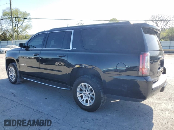 2017 GMC Yukon XL SLT with VIN 1GKS1GKC3HR399827, listed as a Copart auction lot 52375395 with 209,851 mi miles and Clean Title. Bid and sale history available at carsss.com. Image 2.