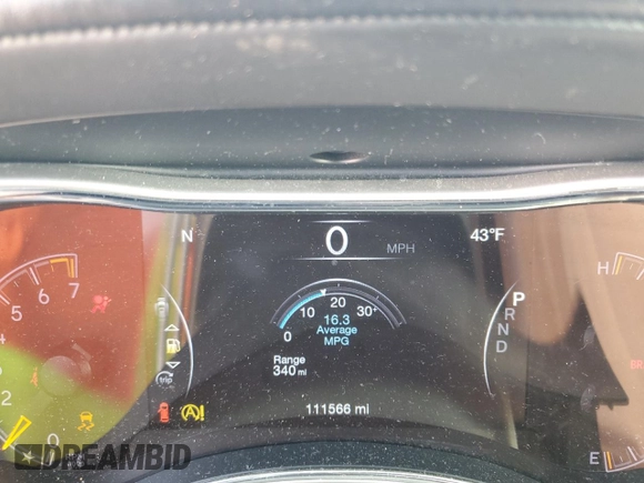 2019 Jeep Grand Cherokee Summit with VIN 1C4RJFJG9KC749707, listed as a Copart auction lot 83194534 with 111,566 mi miles and Salvage Title. Bid and sale history available at carsss.com. Image 9.