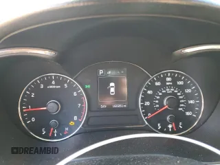 2018 Kia Forte LX with VIN 3KPFL4A75JE186258, listed as a Copart auction lot 47041355 with 160,261 mi miles and Salvage Title. Bid and sale history available at carsss.com. Image 9.