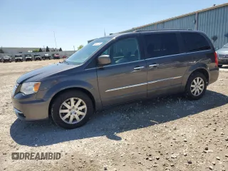 2015 Chrysler Town & Country Touring with VIN 2C4RC1BG9FR602294, listed as a Copart auction lot 55867135 with 188,894 mi miles and Clean Title. Bid and sale history available at DreamBid. Image 1.