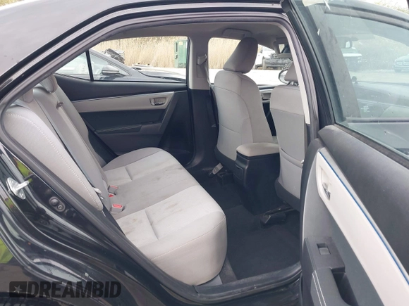 2016 Toyota Corolla L with VIN 2T1BURHE5GC705040, listed as a IAAI auction lot 42000731 with 161,139 mi miles and . Bid and sale history available at DreamBid. Image 8.