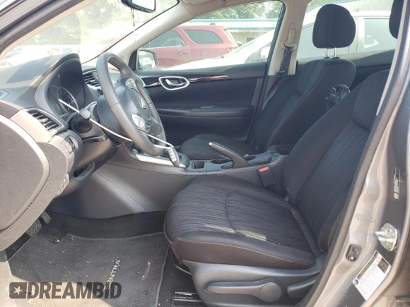 2017 Nissan Sentra SL with VIN 3N1AB7AP3HY382600, listed as a Copart auction lot 57332835 with 92,865 mi miles and Salvage title. Bid and sale history available at DreamBid. Image 7.