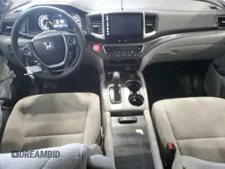 2017 Honda Pilot EX with VIN 5FNYF6H3XHB090449, listed as a Copart auction lot 45723825 with 98,778 mi miles and Salvage Title. Bid and sale history available at DreamBid. Image 8.