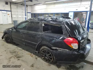 2006 Subaru Legacy Wagon Outback 2.5 XT Ltd with VIN 4S4BP67C566355903, listed as a Copart auction lot 87436494 with 154,762 mi miles and Salvage Title. Bid and sale history available at carsss.com. Image 2.