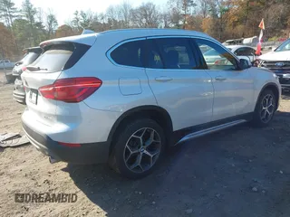 2019 BMW X1 xDrive28i with VIN WBXHT3C57K5L89697, listed as a IAAI auction lot 40729513 with 46,319 mi miles and . Bid and sale history available at DreamBid. Image 4.