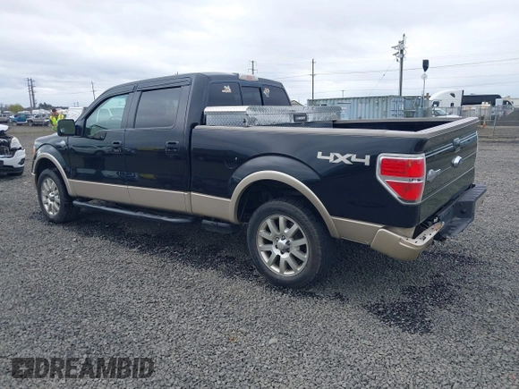 2010 Ford F-150 XL with VIN 1FTFW1EV6AKB25237, listed as a IAAI auction lot 41987755 with 145,770 mi miles and . Bid and sale history available at carsss.com. Image 3.